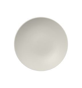Assiette creuse rond beige porcelaine vitrifiée Ø 25,9 cm Neo Fusion Rak