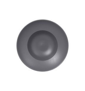 Extra diep bord rond Gris stone verglaasd Ø 22.7 Neo Fusion Rak