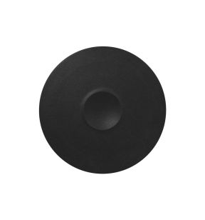 Assiette extra creuse rond noir porcelaine vitrifiée Ø 30,3 cm Neo Fusion Rak