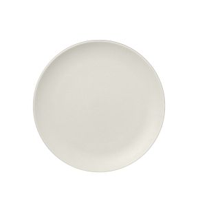 Assiette plate rond blanc porcelaine vitrifiée Ø 15 cm Neo Fusion Rak
