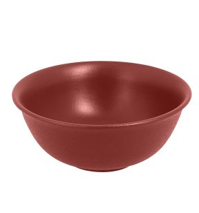 Bol rond rouge porcelaine vitrifiée Ø 16 cm Neo Fusion Rak