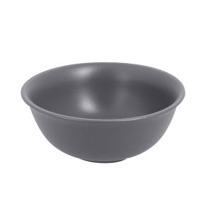 Kom rond Gris stone verglaasd Ø 16 Neo Fusion Rak