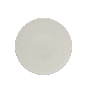 Plat bord rond Blanc sable verglaasd Ø 29 Neo Fusion Rak