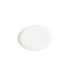 Schotel ovaal ivoorkleurig verglaasd x23 Nano Rak