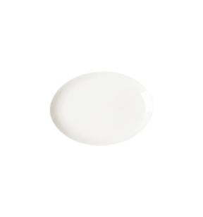 Schotel ovaal ivoorkleurig verglaasd x27 Nano Rak