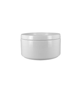 Coupelle rond ivoire porcelaine vitrifiée Nordic Rak