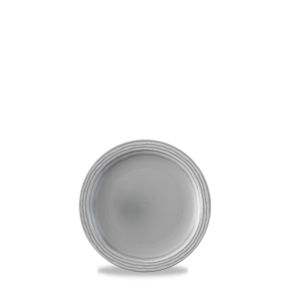 Assiette plate rond gris porcelaine vitrifiée Ø 20,3 cm Norse Harvest Dudson