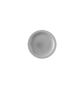 Assiette plate rond gris porcelaine vitrifiée Ø 23 cm Norse Harvest Dudson