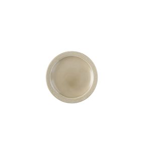 Plat bord rond beige verglaasd Ø 28 Norse Harvest Dudson