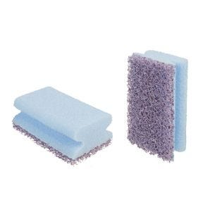 Set van 6 paarse schuurhandvatten blauw xx4.5 3m (6 eenheden)