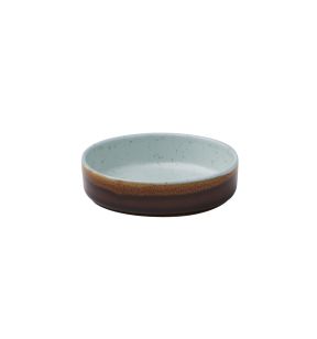 Pot droit duck egg porcelaine vitrifiée Ø 12 cm Stonecast Churchill
