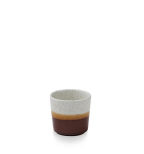 Pot droit barley white porcelaine vitrifiée Ø 8,7 cm Stonecast Churchill
