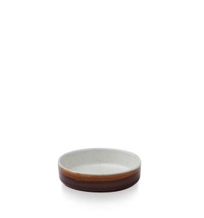 Pot droit barley white porcelaine vitrifiée Ø 12 cm Stonecast Churchill