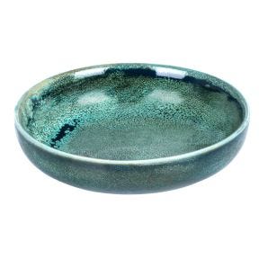 Assiette bowl rond Aqua porcelaine vitrifiée Ø 15 cm Nori Astera