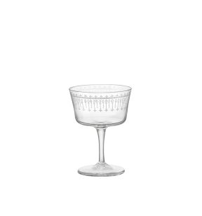 Cocktailglas fizz glas 22 cl Novecento Art Deco Bormioli Rocco