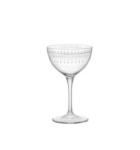 Cocktailglas martini glas 23.5 cl Novecento Art Deco Bormioli Rocco