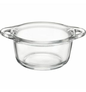 Coupelle transparent verre Ø 142 mm Pentolino Bormioli Rocco