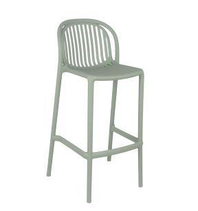 Tabouret de bar de terrasse vert sauge 104x52x49 cm Oman Flexmob