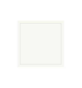 Sous verre carré blanc coton 11x11 cm Pro.mundi (2000 pièces)