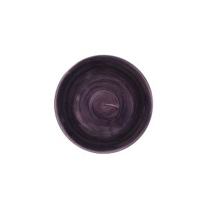 Assiette plate rond deep purple porcelaine vitrifiée Ø 28,8 cm Stonecast Patina Churchill