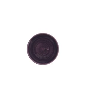 Assiette plate rond deep purple porcelaine vitrifiée Ø 21,7 cm Stonecast Patina Churchill