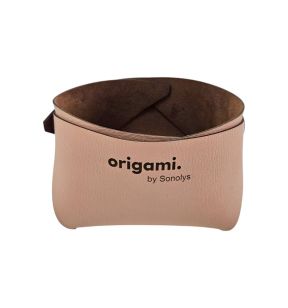 Mand vierkant PVC xx7 Origami Sonolys