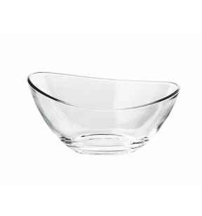 Coupelle rond transparent verre Ø 13 cm Papaya Vidivi