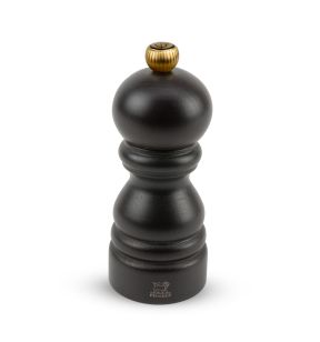Moulin à poivre droit chocolat Ø 5,9 cm 15,2 cm Paris Classique Peugeot Saveurs