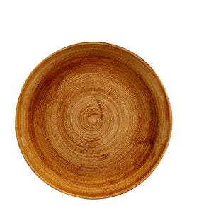 Bord beker rond Vintage Copper verglaasd Ø 28.8 Stonecast Patina Churchill