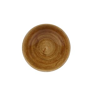 Soepbord rond Vintage Copper verglaasd Ø 18.2 Stonecast Patina Churchill