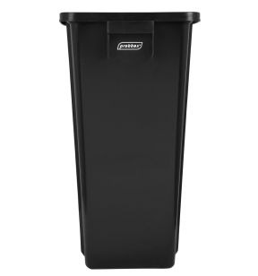 Collecteur tri sélectif plastique 60 L noir Probbax
