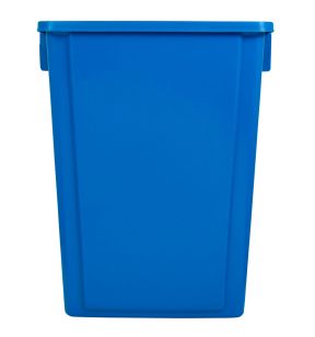 Afvalbak voor selectief sorteren plastic 60 L blauw Probbax