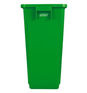 Afvalbak voor selectief sorteren plastic 60 L groen Probbax