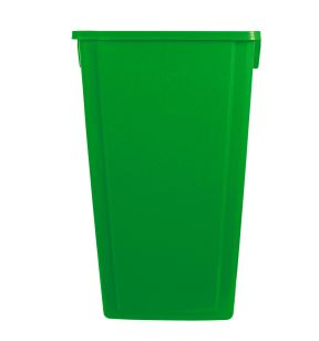 Afvalbak voor selectief sorteren plastic 80 L groen Probbax