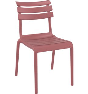 Chaise de terrasse rose 84x50x59 cm Penelope Flexmob