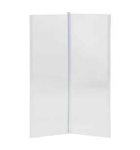 Chevalet porte-affiche 3 faces droit 15x9,5x9,5 cm Acrylic Securit