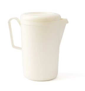 Pichet isotherme blanc ABS 1,2 L Plastorex