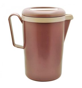 Pichet isotherme marron ABS 1,2 L Plastorex