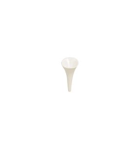 Cornet ivoire porcelaine vitrifiée Ø 7 cm Picked Rak