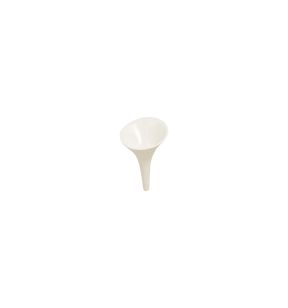 Cornet ivoire porcelaine vitrifiée Ø 9 cm Picked Rak