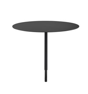 Piédestal métal noir 25x25x20,5 cm Valo Aps