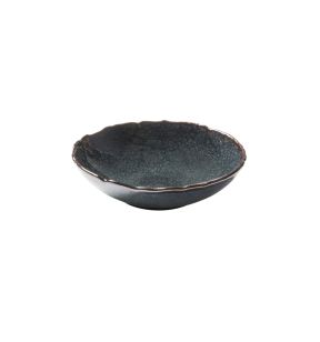 Slakom rond Dark porselein Ø 13 Pizzo Astera