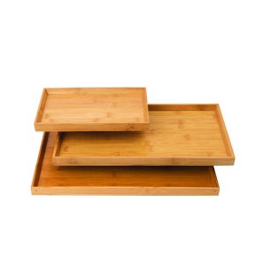 Plateau bambou 25x15x2,5 cm Oxstal