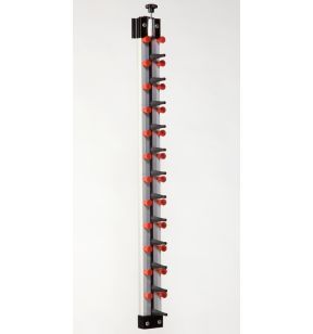 Muurhouder voor gevulde borden  inox 12 maximumplaten Platemate