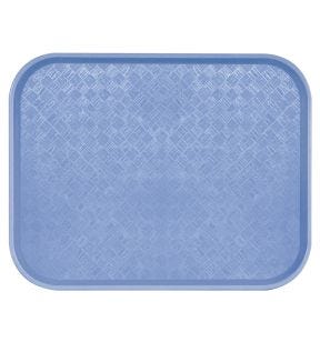 Plateau polypropylène (pp) bleu 45,7x35,7 cm Acer Pp Platex