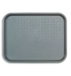 Dienblad polypropyleen (pp) grijs x36 Acer Pp Platex