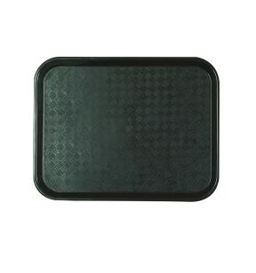 Plateau polypropylène (pp) noir 58x41 cm Acer Pp Platex