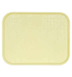 Plateau polypropylène (pp) beige 35x27,2 cm Acer Pp Platex
