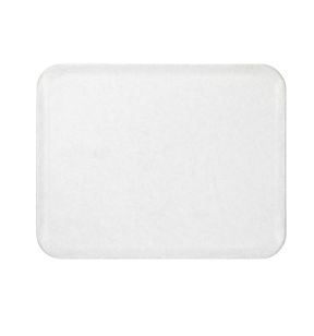 Dienblad polyester wit x26.5 Poly Str Profil Mat 2 Platex