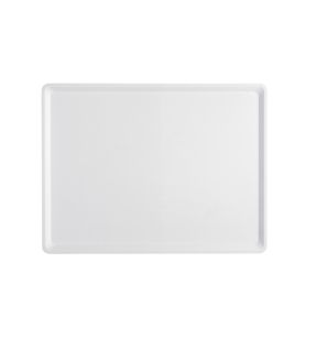Plateau bois blanc 37x28 cm Slim Platex